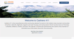 Desktop Screenshot of cashiers411.com