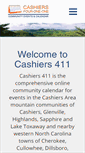 Mobile Screenshot of cashiers411.com